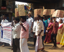 Bantwal: Protest against changing Indian Constitution